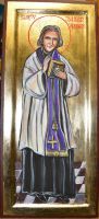 Nr.458. Św. Jan Maria  Vianney-wym.40-20cm